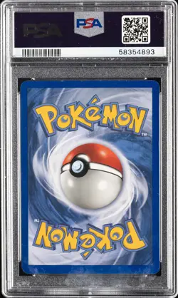 2003 POKEMON EX DRAGON #97 RAYQUAZA EX-HOLO PSA 8 - Image 2