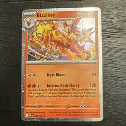 Blaziken (Cosmo) 042/182 Destined Rivals Pokemon Near Mint - Image 1