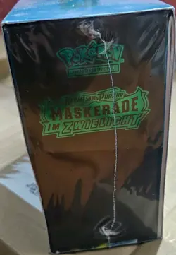 Pokemon Twilight masquerade elite trainer box IN GERMAN / DEUTSCH - Image 4
