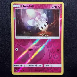 Morelull 97/147 Reverse Holo Common Burning Shadows Pokemon Lightly Played - Image 1