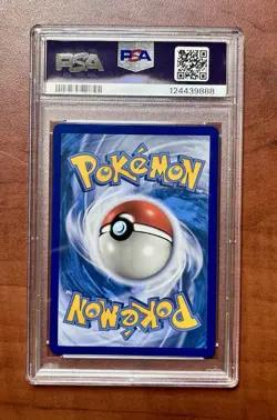 Pokemon Unbroken Bonds Reshiram & Charizard GX #217 PSA 10 - Image 2