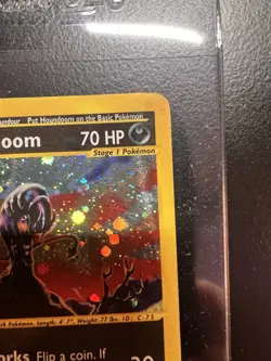 Pokemon TCG Houndoom Aquapolis H11/H32 Holo Rare - Image 2