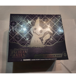 Pokemon TCG Scarlet & Violet Paldean Fates Elite Trainer Box Factory Sealed - Image 1