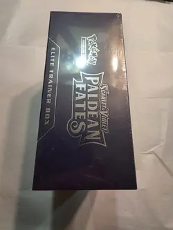 Pokemon TCG Scarlet & Violet Paldean Fates Elite Trainer Box Factory Sealed - Image 3