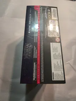 Pokemon TCG Scarlet & Violet Paldean Fates Elite Trainer Box Factory Sealed - Image 5