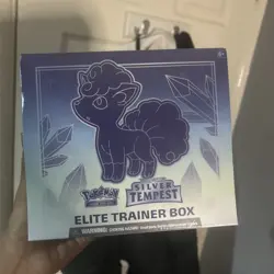 Pokemon TCG Sword & Shield Silver Tempest Elite Trainer Box ETB Factory Sealed - Image 1