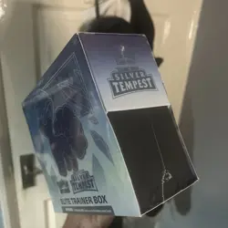 Pokemon TCG Sword & Shield Silver Tempest Elite Trainer Box ETB Factory Sealed - Image 2
