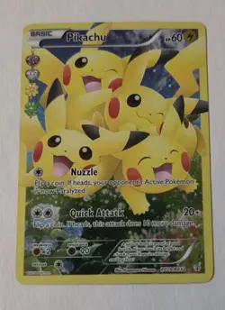 Pikachu RC29/RC32 Generations Radiant Collection 2016 English Holo Rare 60 HP - Image 1