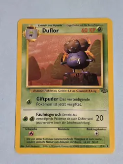 2000 Duflor (Gloom) 37/64 - Jungle - German - NM Pokemon TCG - WotC - Image 1