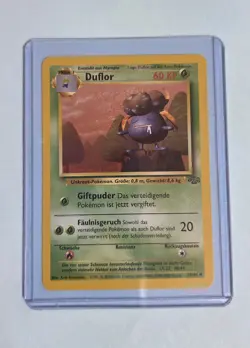 2000 Duflor (Gloom) 37/64 - Jungle - German - NM Pokemon TCG - WotC - Image 2