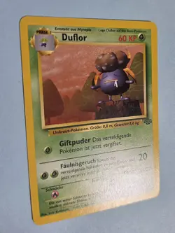 2000 Duflor (Gloom) 37/64 - Jungle - German - NM Pokemon TCG - WotC - Image 3