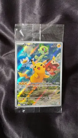 Pikachu SVP 027 - Black Star Promos EN - POKEMON - Image 1