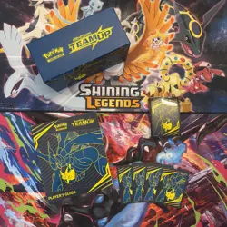 Pokemon 2019 TCG Pikachu & Zekrom Tag Team Collectors ETB *Empty* - Image 1