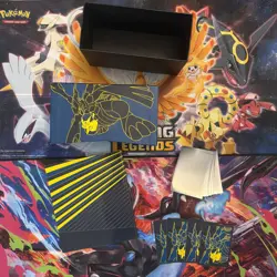Pokemon 2019 TCG Pikachu & Zekrom Tag Team Collectors ETB *Empty* - Image 2