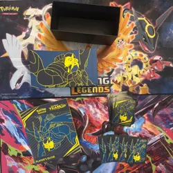 Pokemon 2019 TCG Pikachu & Zekrom Tag Team Collectors ETB *Empty* - Image 3