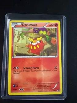 DARUMAKA BW18 HOLO PROMO BLACK AND WHITE PROMO POKEMON - Image 1