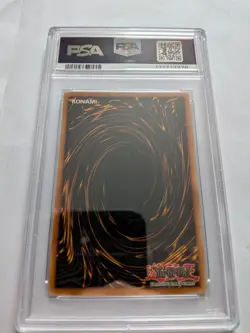 2005 YU-GI-OH! FET-FLAMING ETERNITY EN036 KING DRAGUN 1ST EDITION PSA 8 - Image 4