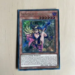 Dark Magician Girl the Magician's Apprentice ALIN-EN004 Secret Rare 1st Edition - Image 1