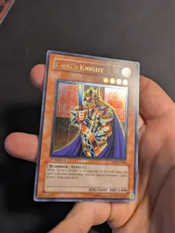 Yugioh King's Knight EEN-EN006 1st Edition Ultimate Rare LP! - Image 3