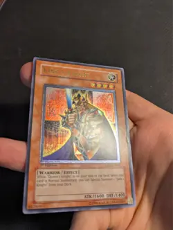 Yugioh King's Knight EEN-EN006 1st Edition Ultimate Rare LP! - Image 4