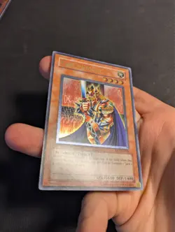 Yugioh King's Knight EEN-EN006 1st Edition Ultimate Rare LP! - Image 5