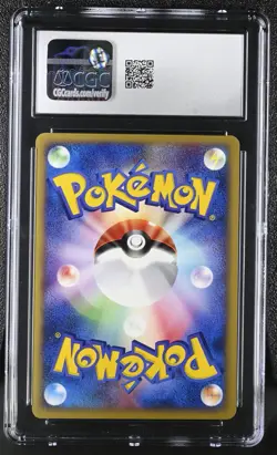 Pokemon Card CGC 10 GOLDUCK #021 The Town On No Map 1st Edition Japanese - Image 2