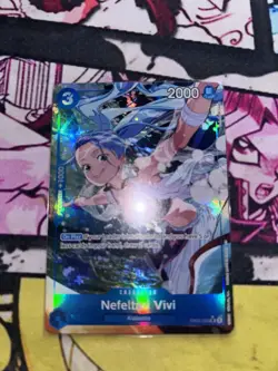 Bandai One Piece Nefeltari Vivi EB02-026 Foil Character Card 3 Cost 2000 English - Image 2