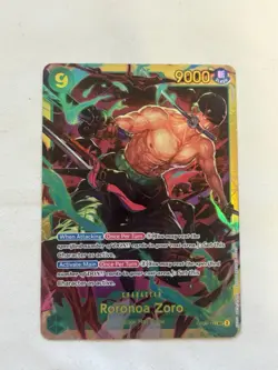 Roronoa Zoro OP06-118 - One Piece Wings of the Captain SEC NM - Image 1