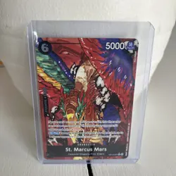 One Piece Card Game St. Marcus Mars OP13-091 - Alt Art- Carrying on His Will - Image 1