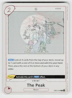 Extra Booster: Anime 25th Collection #EB02-008 The Peak - Image 1