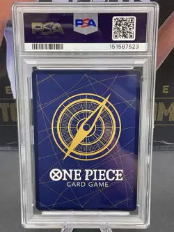 2022 One Piece JP ST01-013 Roronoa Zoro PSA 10 GEM MINT - Image 2