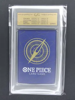 One Piece card chinese 1st anniversary - Zoro Luffy Chopper Sanji - Image 3