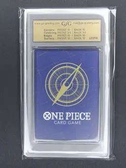 One Piece card chinese 1st anniversary - Zoro Luffy Chopper Sanji - Image 5