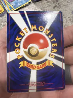 Pokemon Neo Genesis Holo Rare Jumpluff Card 189 Vintage 2000 Japanese Edition - Image 2