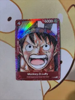 Monkey.D.Luffy (Premium Card Collection -ONE PIECE FILM RED Edition-) P-022 One - Image 1