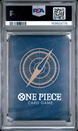 2025 One Piece Op13-Carrying On His Will #110 Stussy PSA8 - Image 2