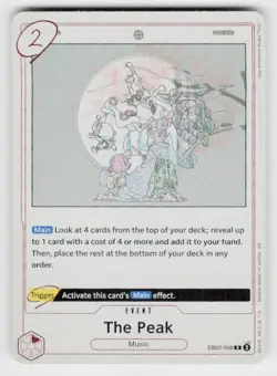 Extra Booster: Anime 25th Collection #EB02-008 The Peak - Image 1