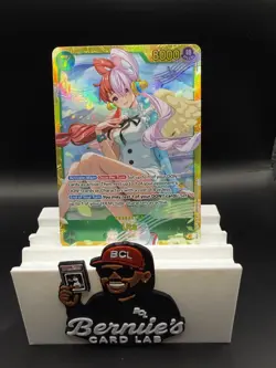 One Piece TCG Uta EB03-061 SEC EB03 Heroines Edition English NM Pack Fresh VHTF - Image 1