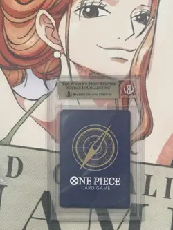 One Piece OP10-107 Jewelry Bonney CS 25-26 Top Player Championship Promo BGS - Image 2