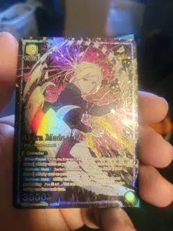 Akira Mado SR** UE18BT/TKG-1-018 Union Arena Tokyo Ghoul NM With Small Scratch - Image 1