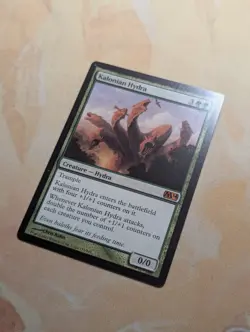 Kalonian Hydra - Magic 2014 - MTG Magic The Gathering TCG Trading Card Game LP - Image 2