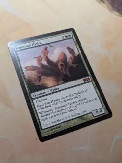 Kalonian Hydra - Magic 2014 - MTG Magic The Gathering TCG Trading Card Game LP - Image 3