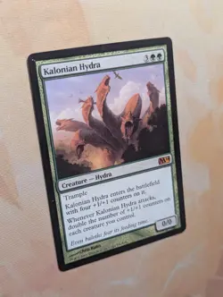 Kalonian Hydra - Magic 2014 - MTG Magic The Gathering TCG Trading Card Game LP - Image 4