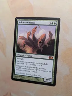 Kalonian Hydra - Magic 2014 - MTG Magic The Gathering TCG Trading Card Game LP - Image 5