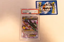 Pokemon TCG Rayquaza Ex PSA 10 Error Grade Card Full Art (Read Description) - Image 1