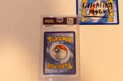 Pokemon TCG Rayquaza Ex PSA 10 Error Grade Card Full Art (Read Description) - Image 2