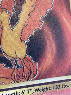 Moltres Fossil #27/62 NON-HOLO Rare MP Pokemon Card WotC - Image 4