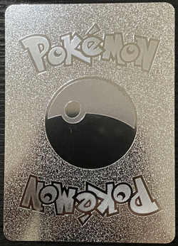 Mewtwo V Basic Silver Foil Fan Art Vinyl Collector Pokemon Card Costumed - Image 3