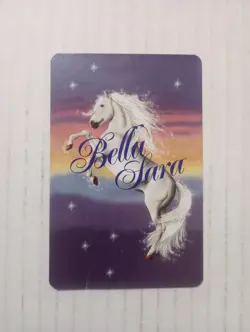 Bella Sara Northern Lights Firewalker 8/55 Horse Regular Common Card 2007 - Image 2