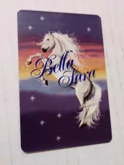 Bella Sara TCG Second Series Tai 55/97 Common Horse Card 2007 - Image 2